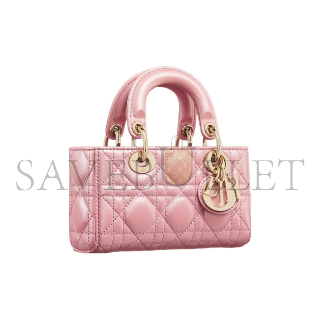 DIOR LADY D-JOY HANDBAGS S0910ONJO-M92P (16*9*5cm)